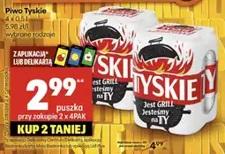 Delikatesy Centrum Piwo Tyskie oferta