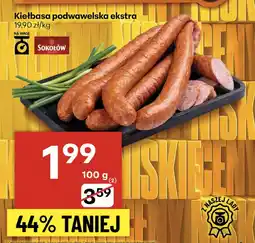 Delikatesy Centrum Kiełbasa podwawelska Sokołów oferta