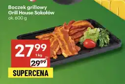 Delikatesy Centrum Boczek Grill House oferta