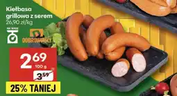 Delikatesy Centrum Kiełbasa grillowa Dobrowolscy oferta