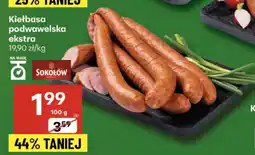 Delikatesy Centrum Kiełbasa podwawelska Sokołów oferta