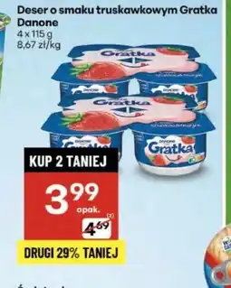 Delikatesy Centrum Deser Gratka oferta