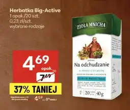 Delikatesy Centrum Herbata Zioła Mnicha oferta