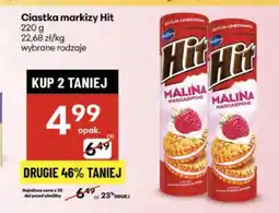 Delikatesy Centrum Ciastka Hit oferta