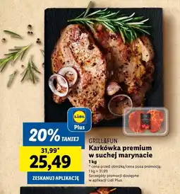 Lidl Karkówka Grill&Fun oferta