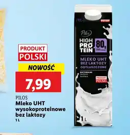 Lidl Mleko bez laktozy Polski oferta