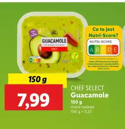 Lidl Guacamole Chef Select oferta