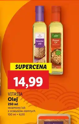 Lidl Olej Vitasia oferta