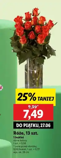 Lidl Bukiet Ok oferta