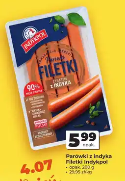 Odido Parówki Indykpol oferta