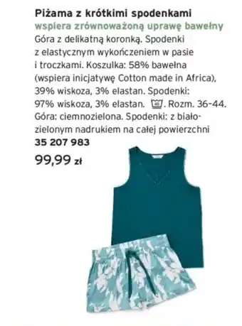 Tchibo Piżama oferta