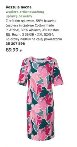 Tchibo Koszula nocna oferta