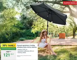 ERLI Parasol ogrodowy oferta