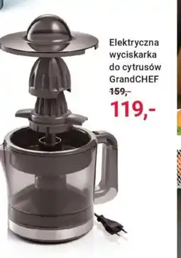 Tescoma Elektryczna wyciskarka do cytrusów GrandCHEF oferta