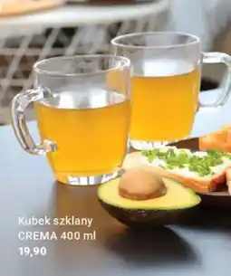 Tescoma Kubek szklany Crema oferta