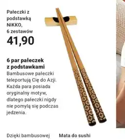 Tescoma Pałeczki z podstawką NIKKO oferta