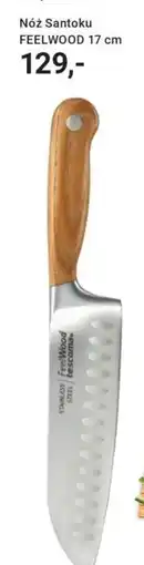 Tescoma Nóż Santoku Feelwood oferta