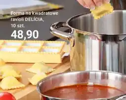 Tescoma Forma na kwadratowe ravioli Delicia oferta