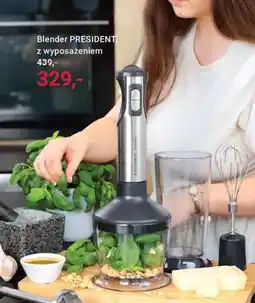 Tescoma Blender PRESIDENT z wyposażeniem oferta