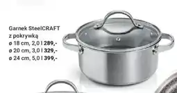 Tescoma Garnek SteelCRAFT z pokrywką oferta