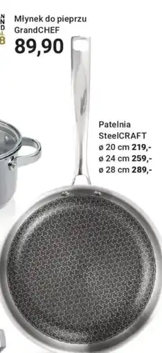 Tescoma Patelnia SteelCRAFT oferta