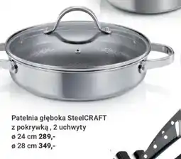 Tescoma Patelnia głęboka SteelCraft oferta