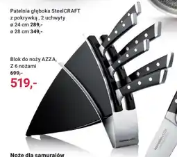 Tescoma Blok do noży AZZA oferta