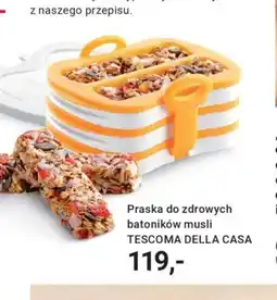 Tescoma Praska do zdrowych batoników musli Tescoma Della Casa oferta