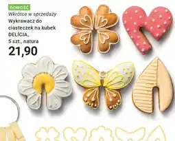 Tescoma Wykrawacz do ciasteczek na kubek DELÍCIA oferta