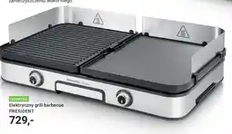 Tescoma Elektryczny grill barbecue PRESIDENT oferta