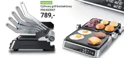 Tescoma Cyfrowy grill kontaktowy PRESIDENT oferta