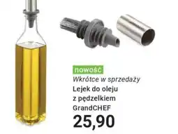 Tescoma Lejek do oleju z pędzelkiem GrandChef oferta
