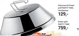 Tescoma Pokrywa do Power grill PARTY TIME oferta