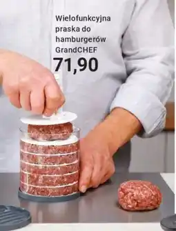 Tescoma Wielofunkcyjna praska do hamburgerów GrandCHEF oferta