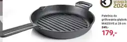Tescoma Patelnia do grillowania głęboka MASSIVE oferta