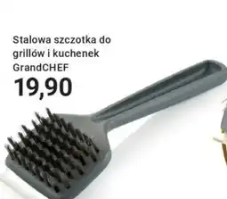 Tescoma Stalowa szczotka do grillów i kuchenek GrandCHEF oferta