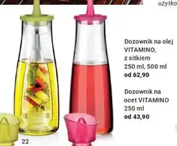 Tescoma Dozownik na olej VITAMINO oferta