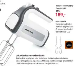 Tescoma Mikser elektryczny GrandCHEF oferta