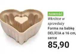 Tescoma Forma na babkę Delicia oferta