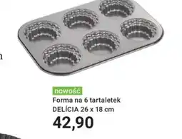 Tescoma Forma na 6 tarteletek Delícia oferta
