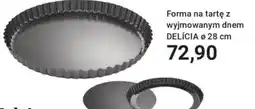 Tescoma Forma na tartę z wyjmowanym dnem Delicia oferta