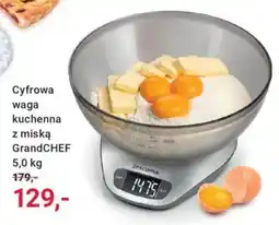 Tescoma Cyfrowa waga kuchenna z miską GrandCHEF oferta