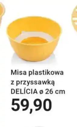 Tescoma Misa plastikowa z przyssawką Delicia oferta