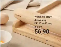 Tescoma Wałek do pizzy drewniany DELÍCIA oferta