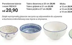 Tescoma Porcelanowe talerze i miski FRESCO oferta