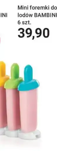 Tescoma Mini foremki do lodów Bambini oferta
