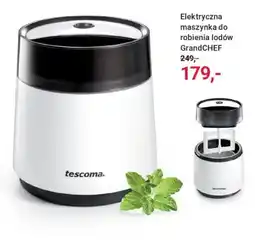 Tescoma Elektryczna maszynka do robienia lodów GrandCHEF oferta
