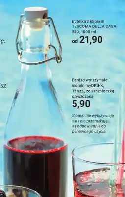 Tescoma Butelka z klipsem Tescoma Della Casa oferta