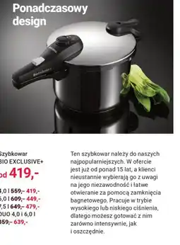 Tescoma Szybkowar BIO EXCLUSIVE+ oferta
