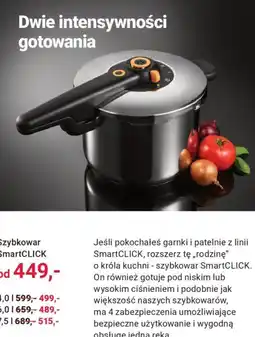 Tescoma Szybkowar SmartCLICK oferta
